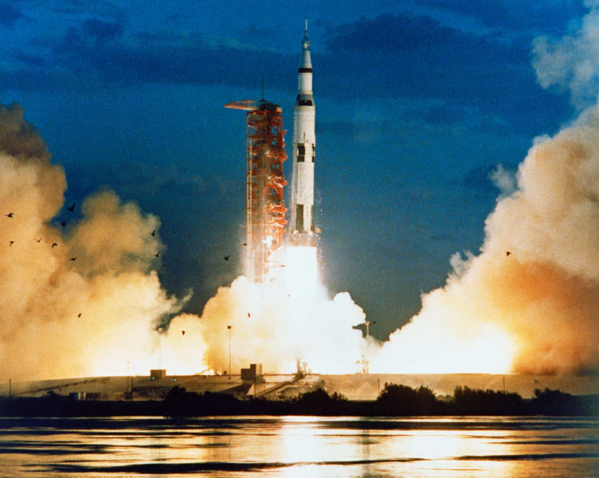 Listen: Saturn V rocket's brilliant engineering