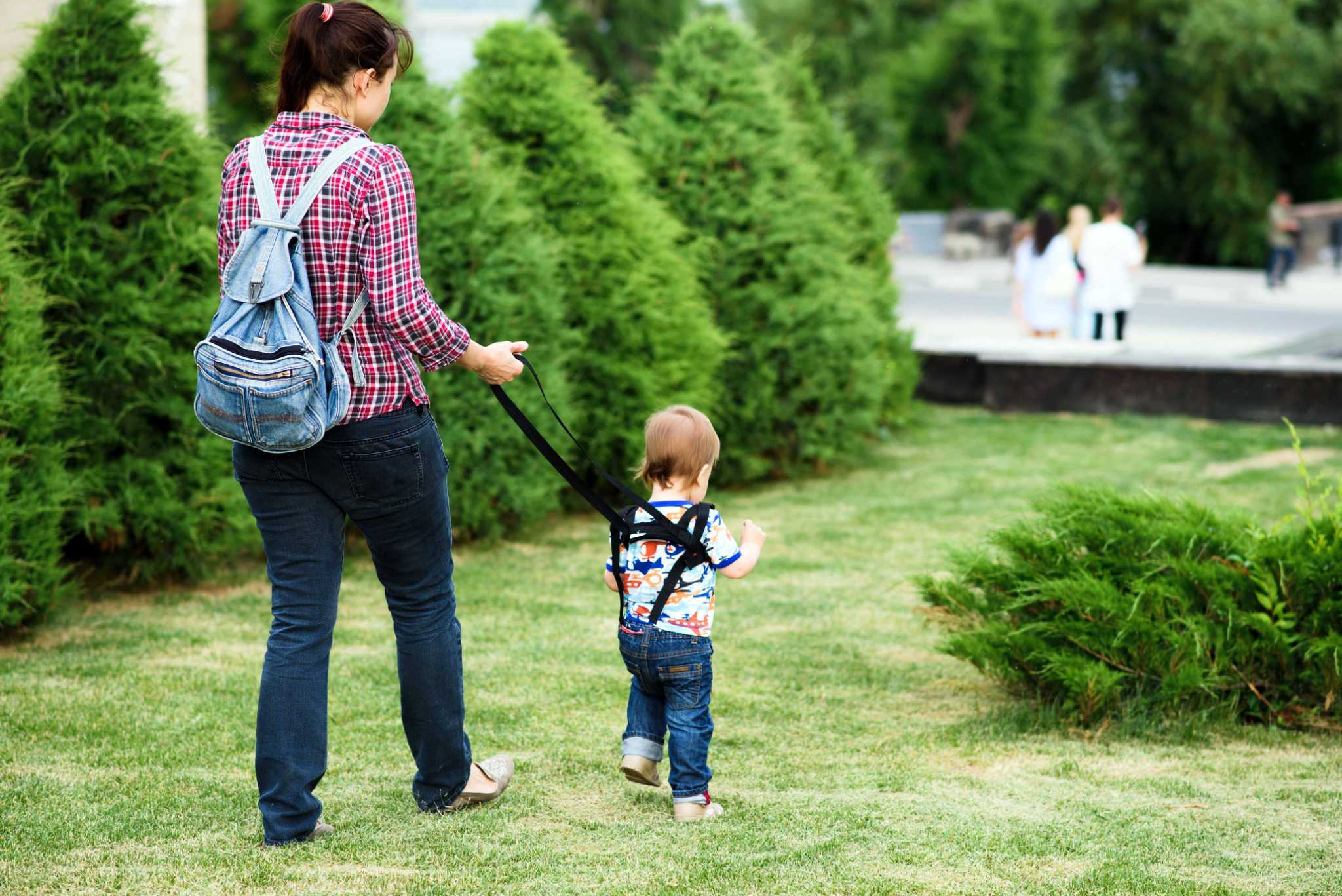 Are kid leashes actually safe?