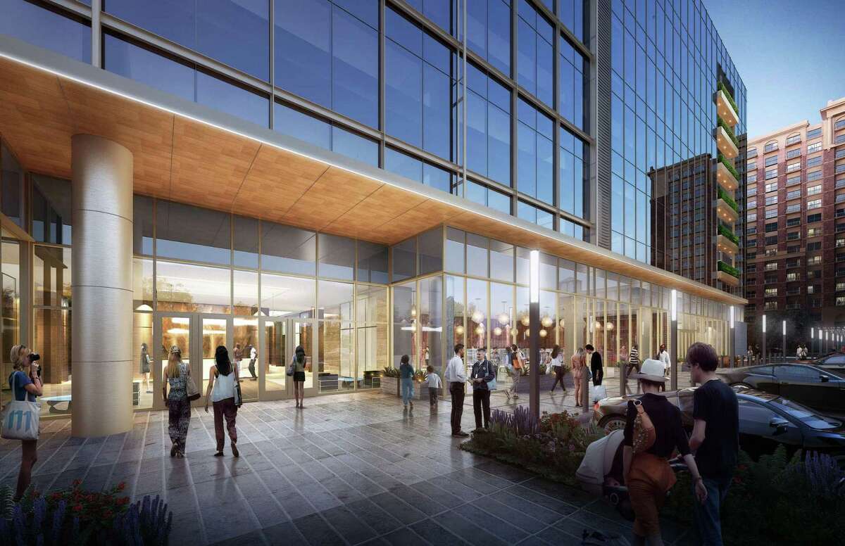 The Park Place Tower office development will have retail on the ground floor.