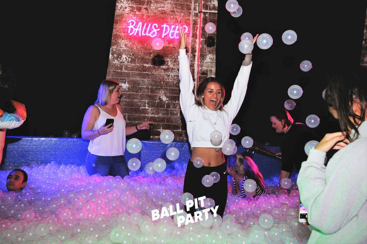 The Ball Pit Party is coming to Houston in September.