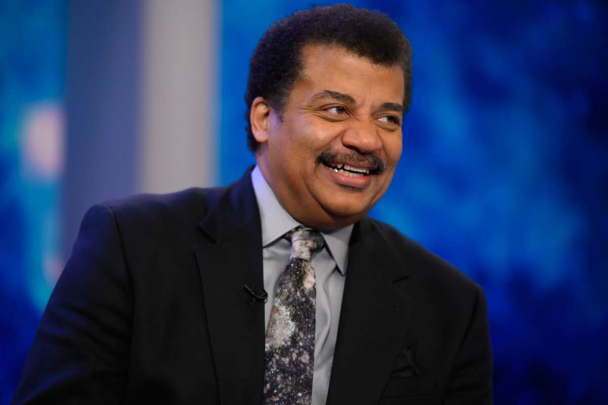 TODAY -- Pictured: Neil deGrasse Tyson on Wednesday, November 7, 2018 -- (Photo by: Nathan Congleton/NBC/NBCU Photo Bank via Getty Images)