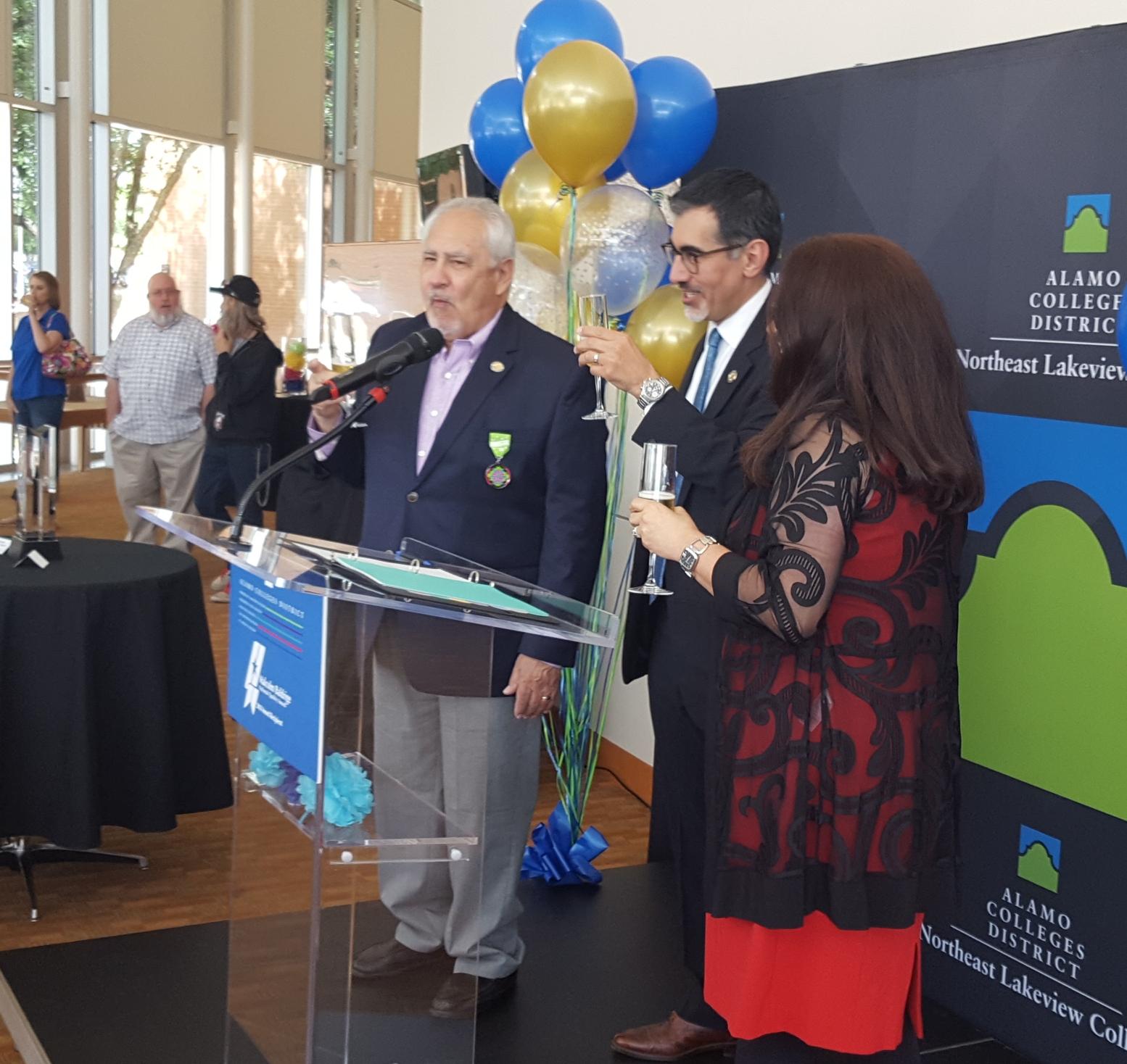 Alamo Colleges receives national honor