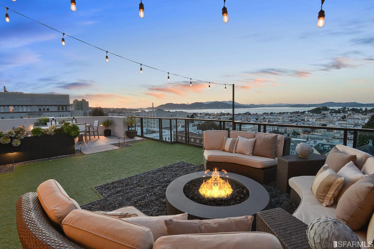 Image showcasing S.F. penthouse with 2,000 square feet of private view decks asks $6.5 ...