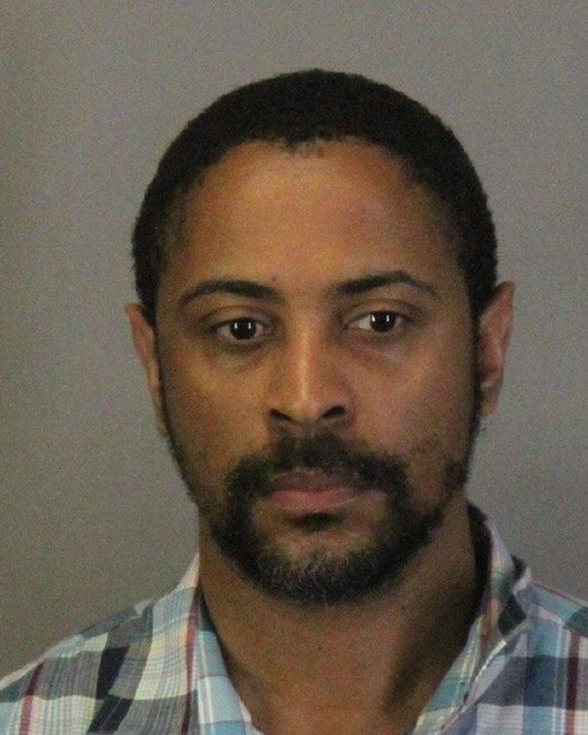 Isaiah Peoples, 34, was identified by police as the driver who stuck eight pedestrians Tuesday evening in Sunnyvale.