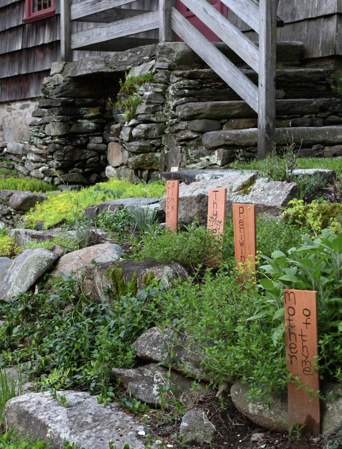 The Odgen House, a local saltbox home built in 1750.