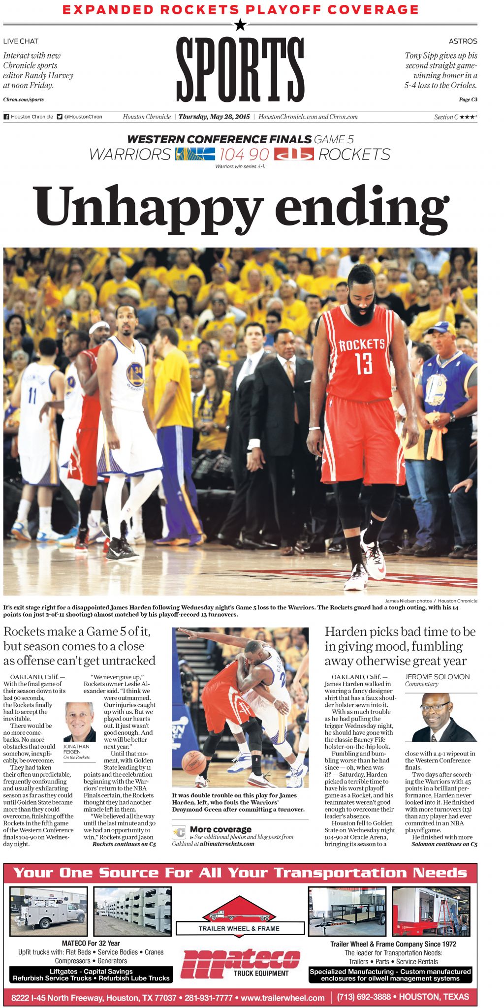 Flashback Rockets Vs Warriors Playoff History Houstonchronicle Com