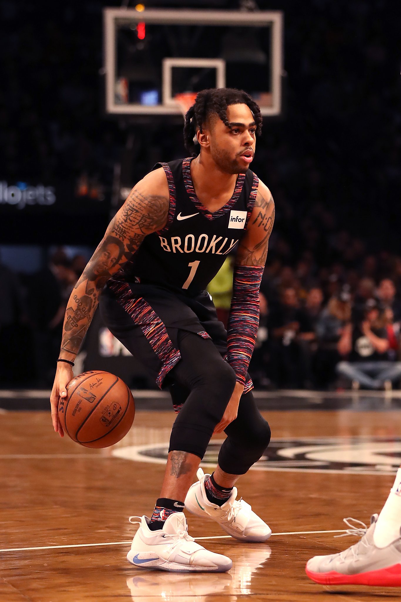 Reports: Warriors acquire All-Star D’Angelo Russell from Nets, trade Andre ...