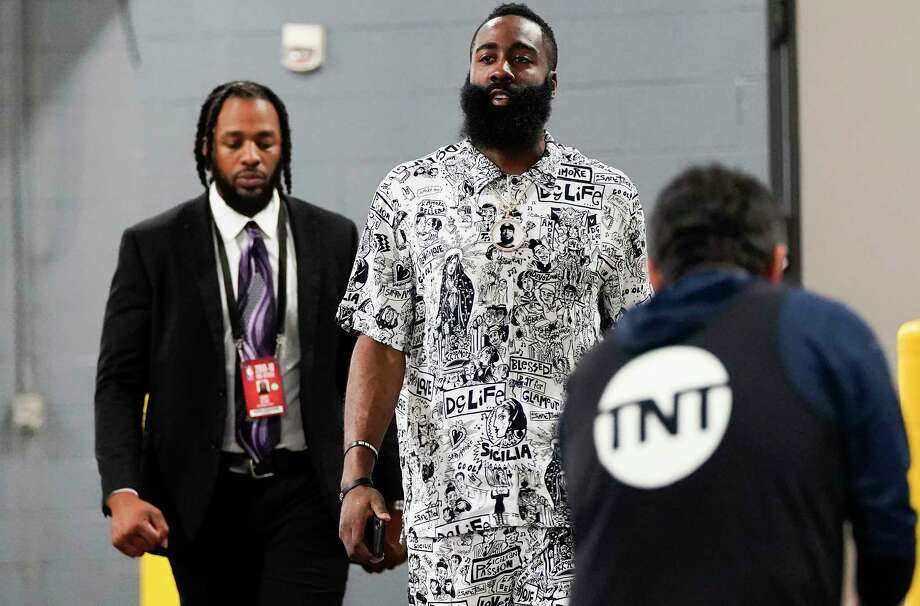 james harden attire
