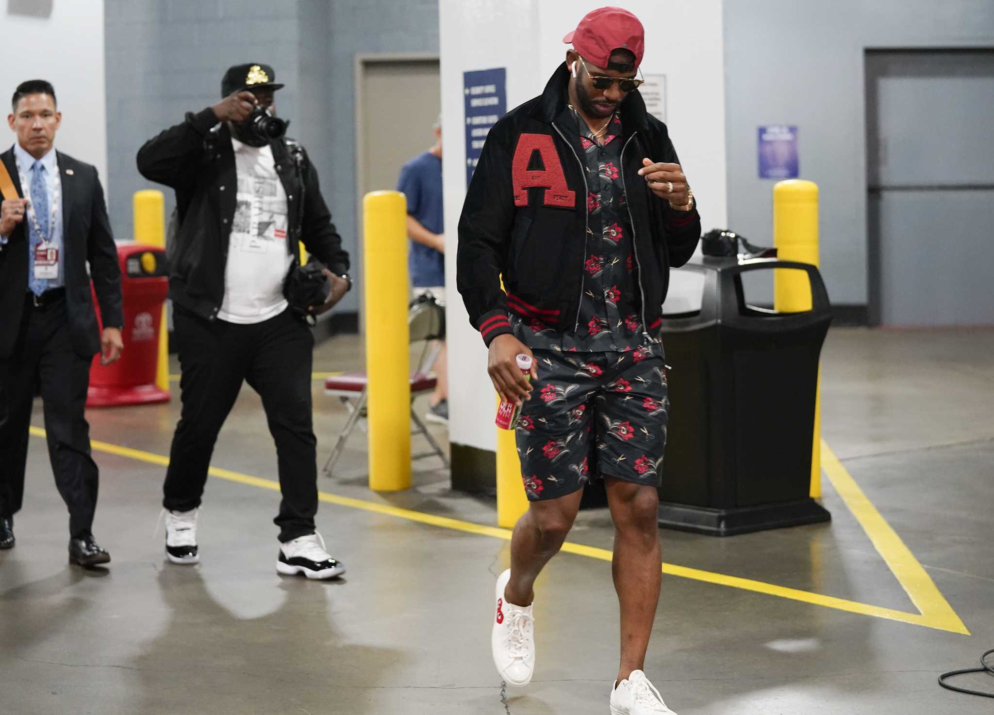 James Harden's snake skin outfit was total fire