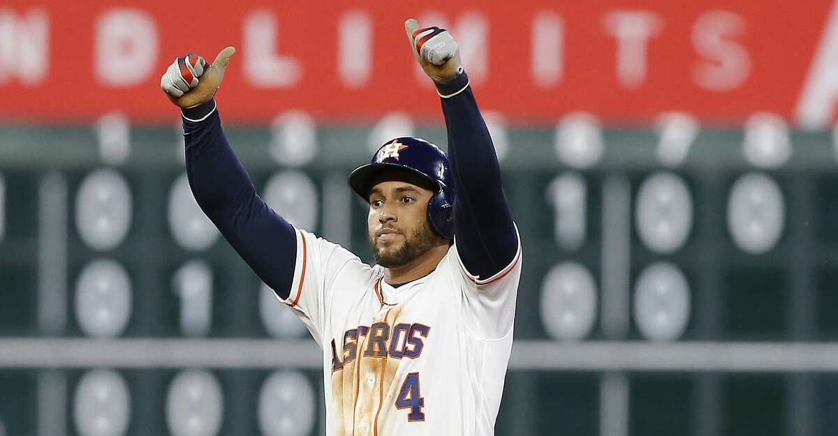 PHOTOS: Astros game-by-game George Springer #4 of the Houston Astros doubles in a run in the fifth inning against the Minnesota Twins at Minute Maid Park on April 23, 2019 in Houston, Texas. (Photo by Bob Levey/Getty Images) Browse through the photos to see how the Astros have fared in each game this season.