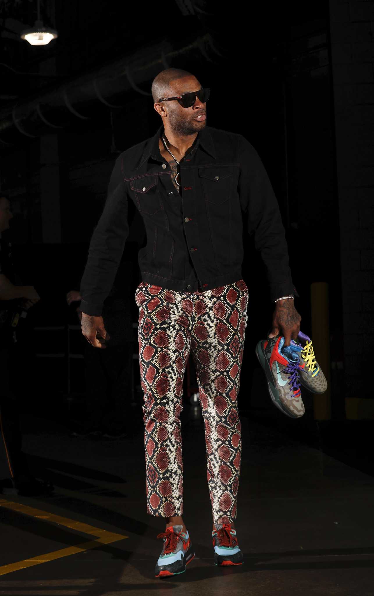 Check out the $3,000 outfit James Harden wore to Game 5