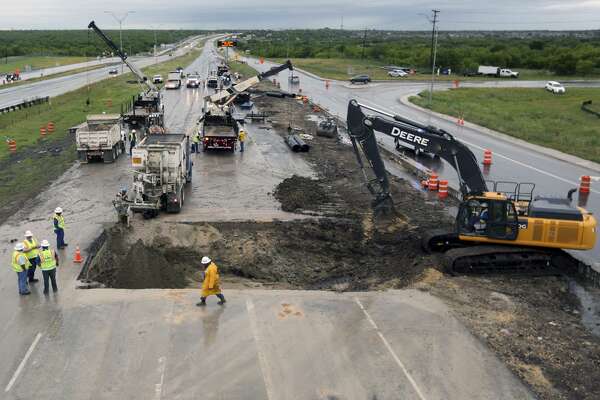 Two Sewer Line Collapses In San Antonio Lead To Expedited