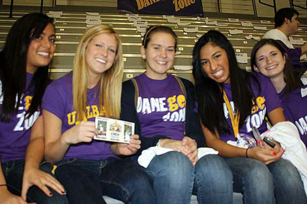 Were you seen at 2009 UAlbany home opener?