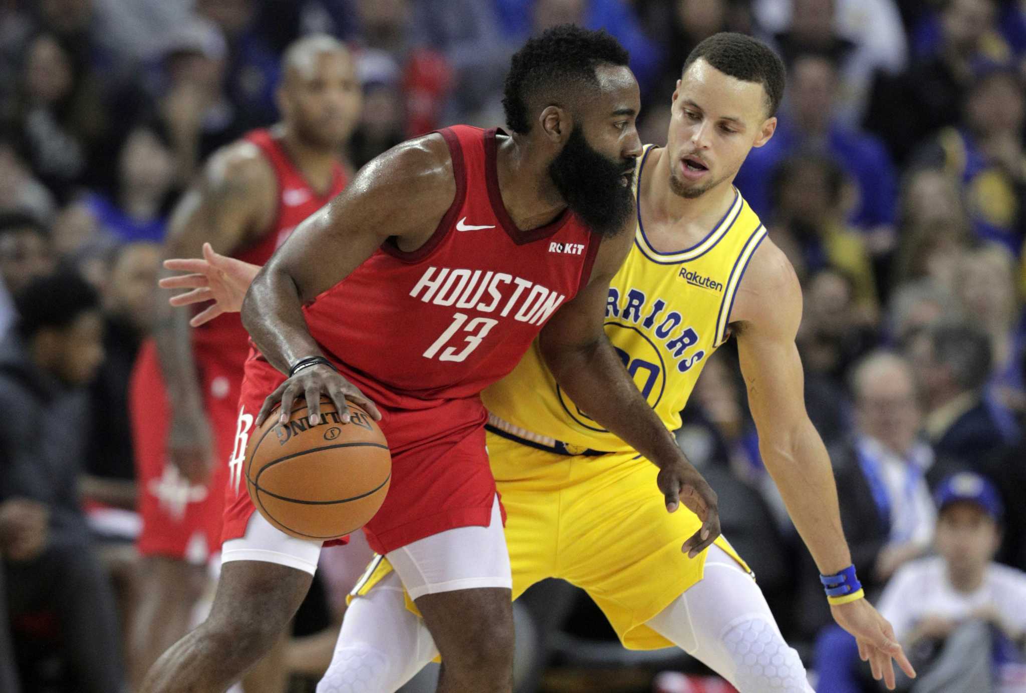 Rockets vs. Warriors How they match up