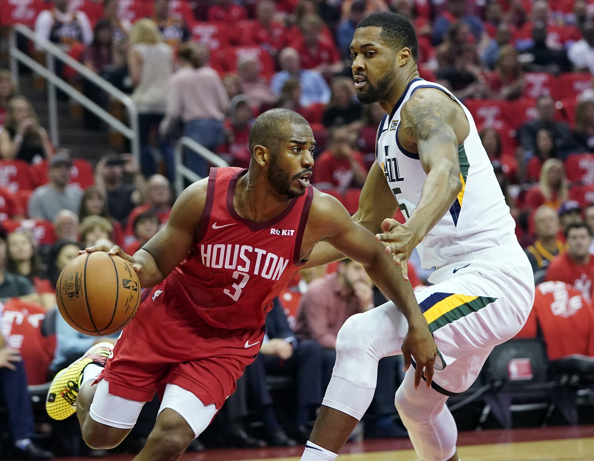 Rockets vs. Warriors: What to expect from second-round showdown - SFChronicle.com2048 x 1590