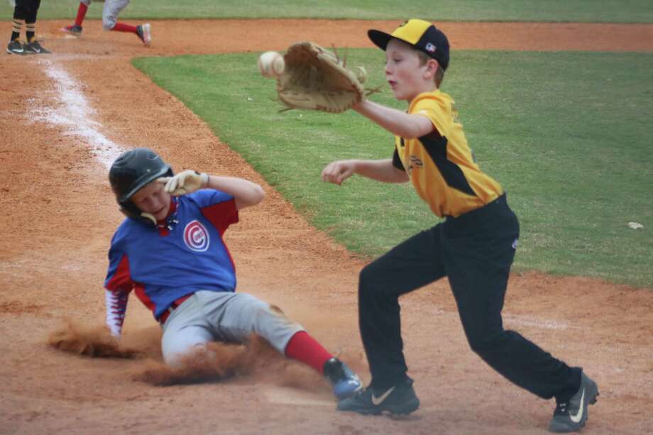 After Scare By Pirates Mustang League Cubs Raise Winning Streak To - after scare by pirates mustang league cubs raise winning streak to seven