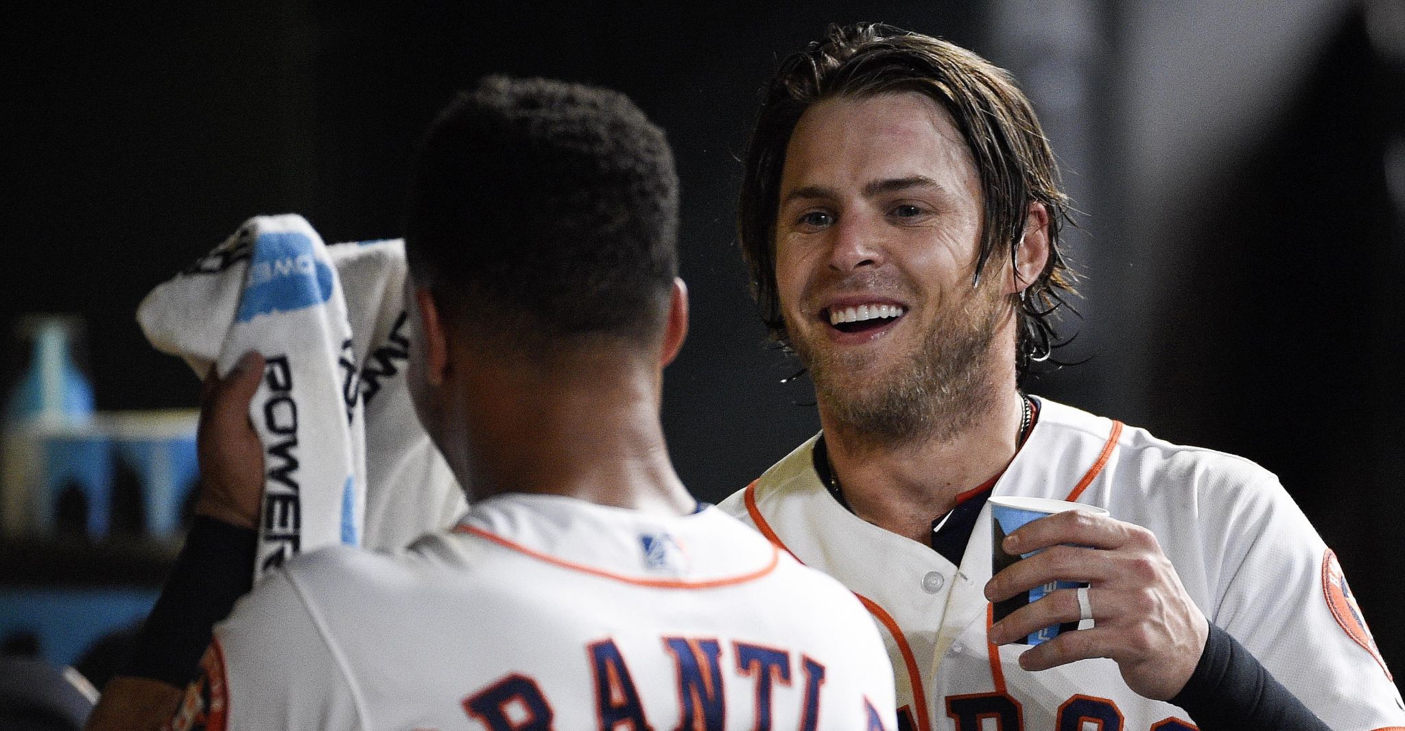 Astros' A.J. Hinch: Josh Reddick came to right place for advice