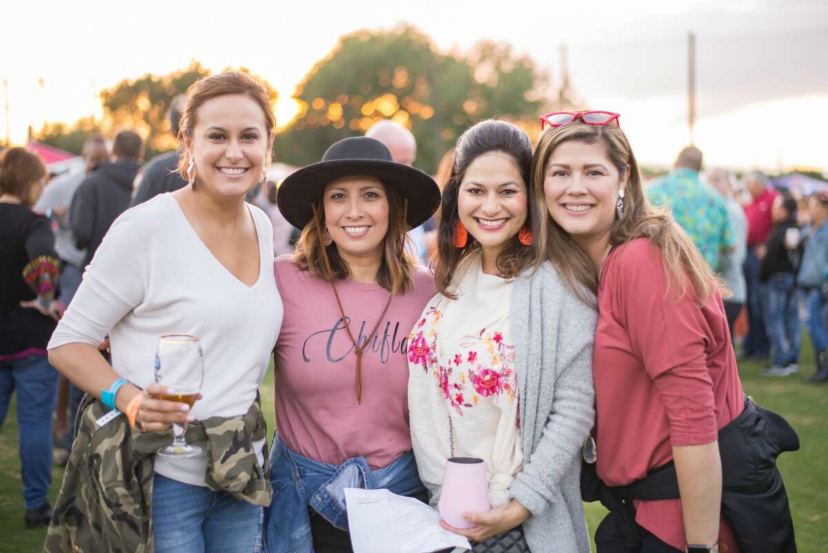 San Antonio partied with a purpose at Fiesta's most exclusive event - Taste of the Northside.