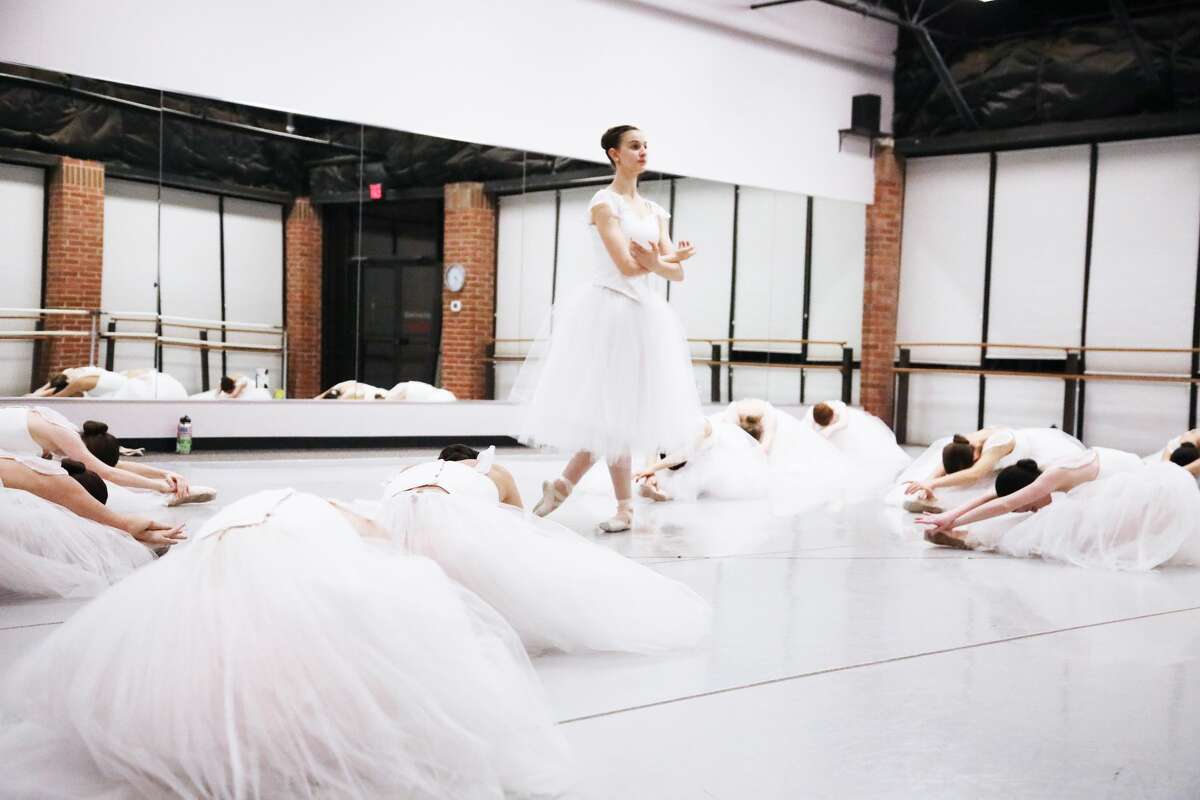 Midland Festival Ballet caps off its 25th season with "Giselle." Dancers rehearse for the one-night only performance at the Wagner Noel Performing Arts Center on April 27.