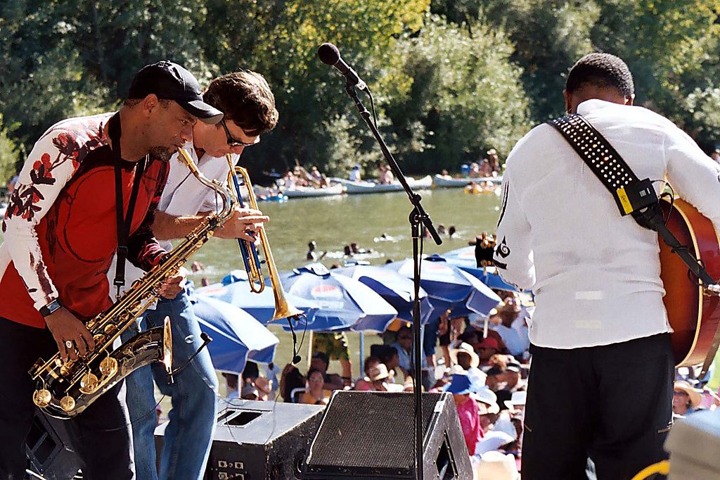 Russian River Jazz Festival canceled (again) in 2019