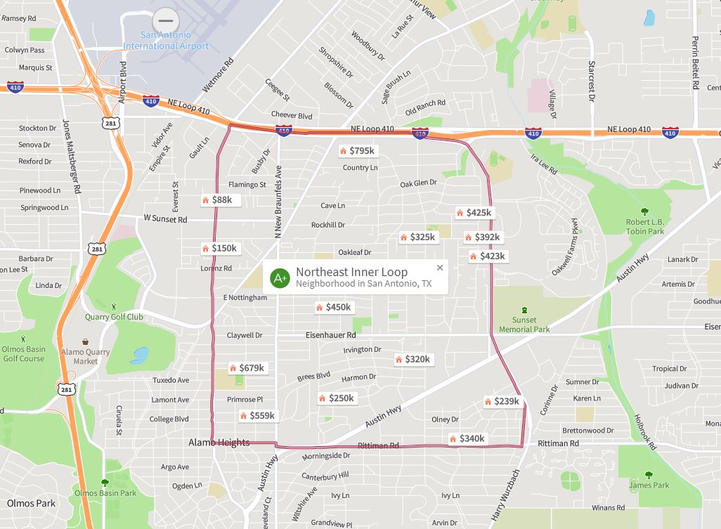 Rank The 20 Best Neighborhoods In Texas San Antonio