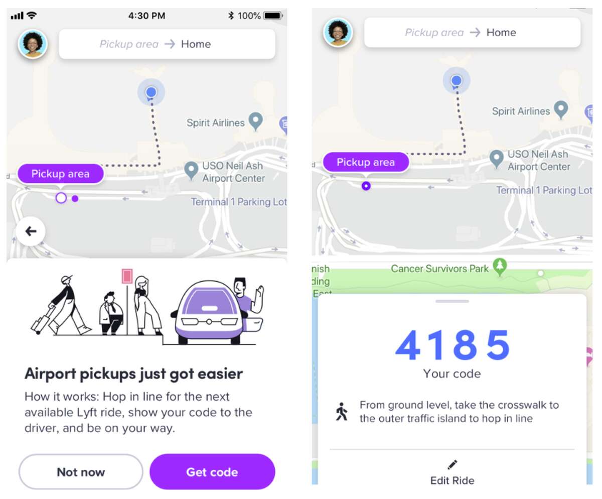 Lyft testing taxistyle queues for airport pick ups