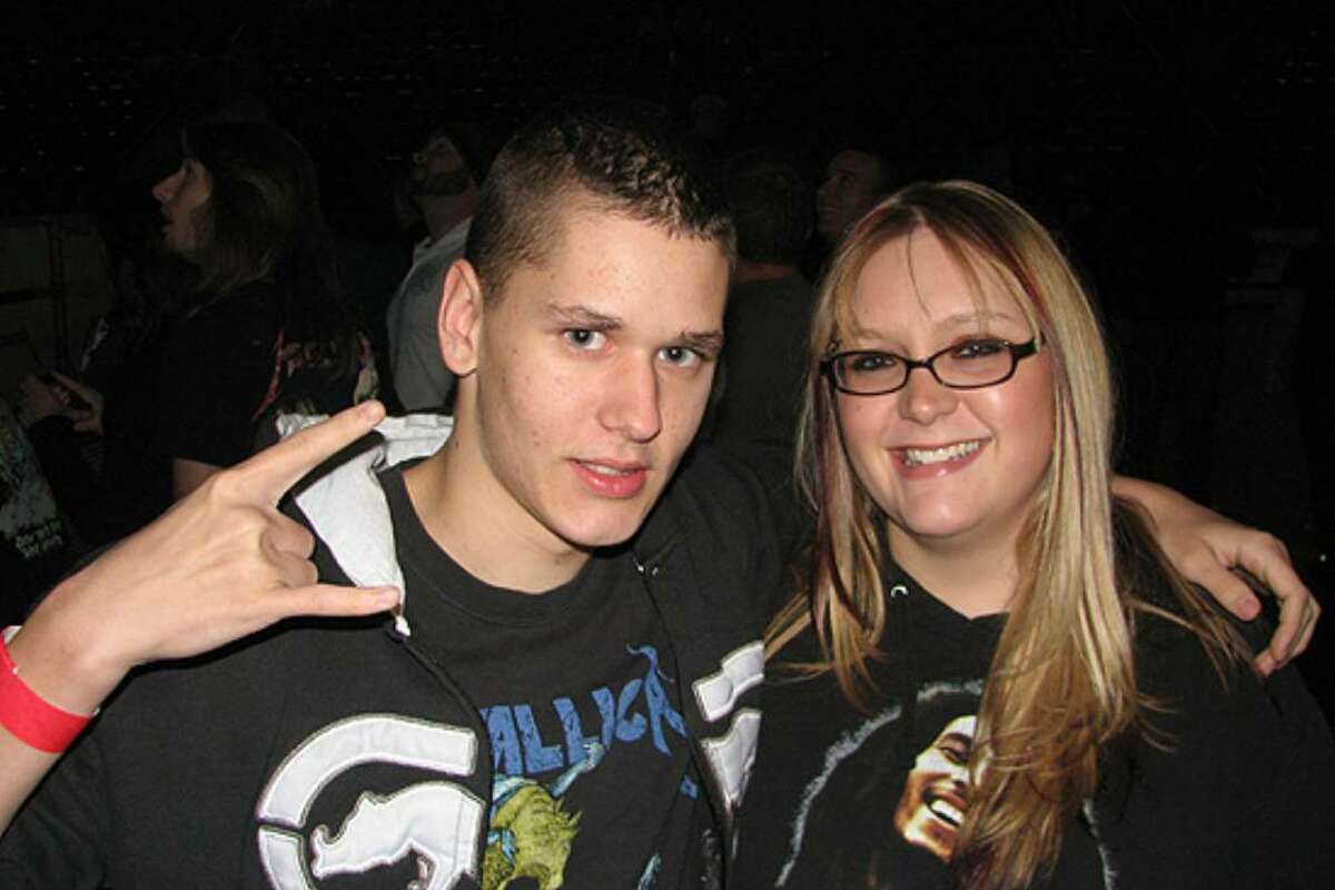 Were you seen at 2009 Metallica concert at the Times Union Center?
