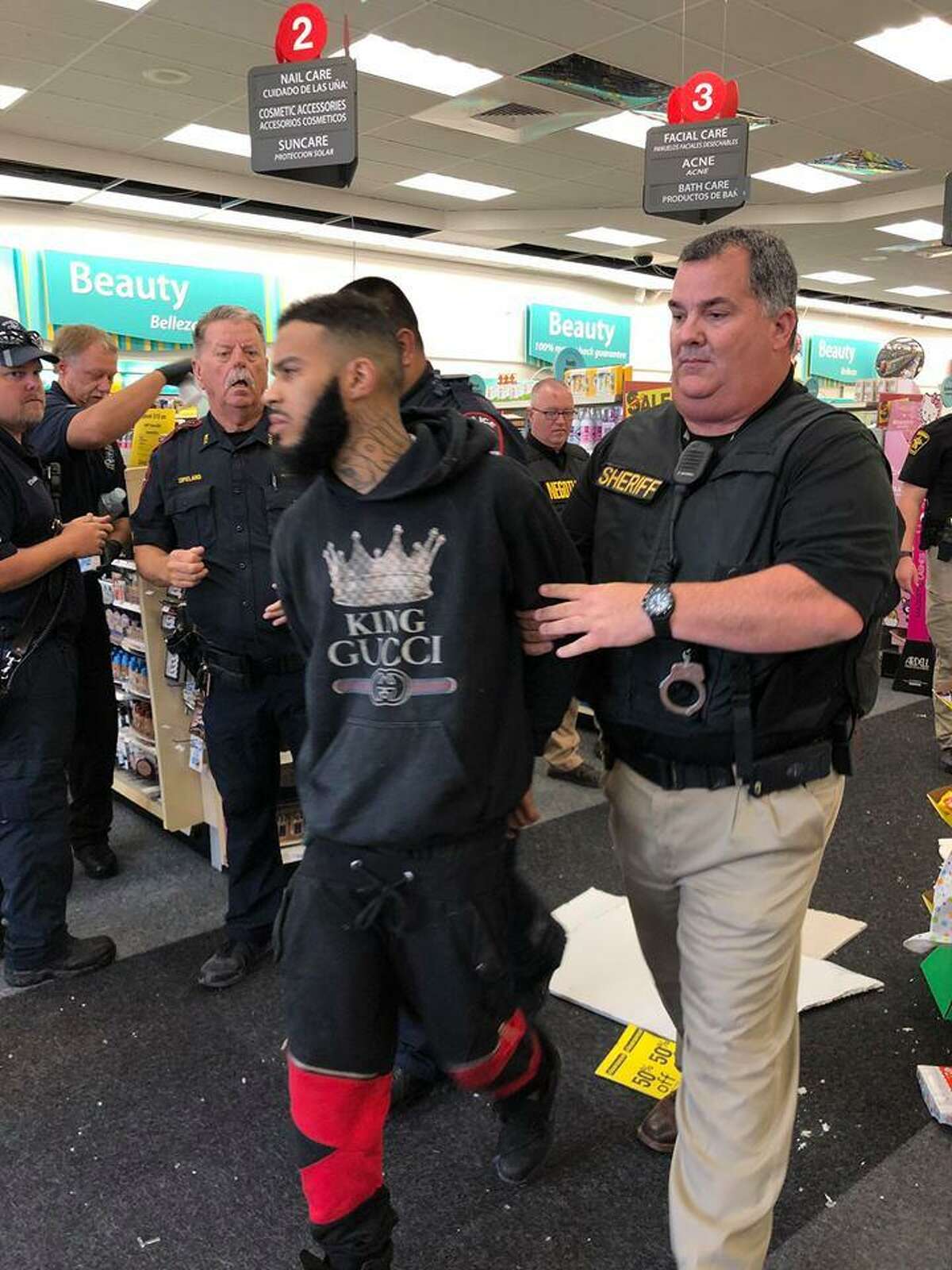 Wharton CVS burglars captured despite efforts to flee through false ceiling