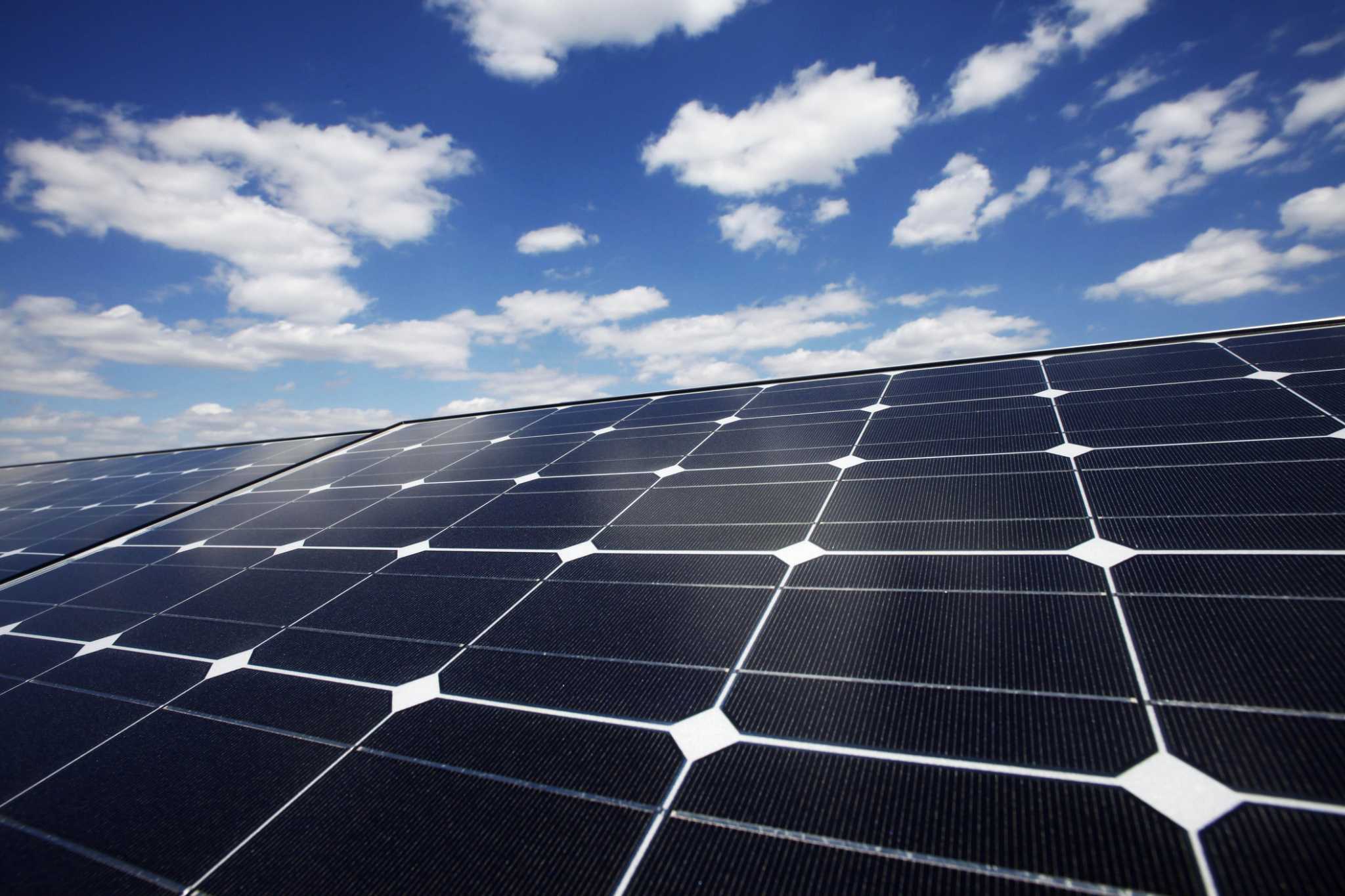 Cheaper solar panels lowers cost of new solar capacity