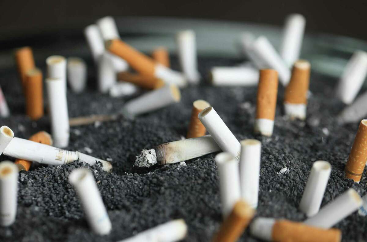 There is a move afoot to raised the smoking age to 21 in Texas.