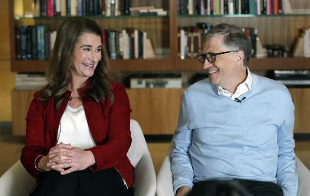 Kristof: The Bill-Melinda Gates romance started with a ...