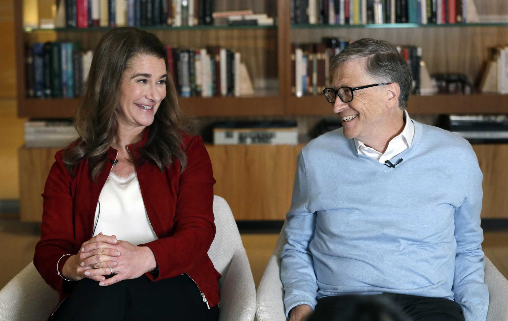 Kristof The Bill Melinda Gates Romance Started With A Rejection Opinion Houstonchronicle Com