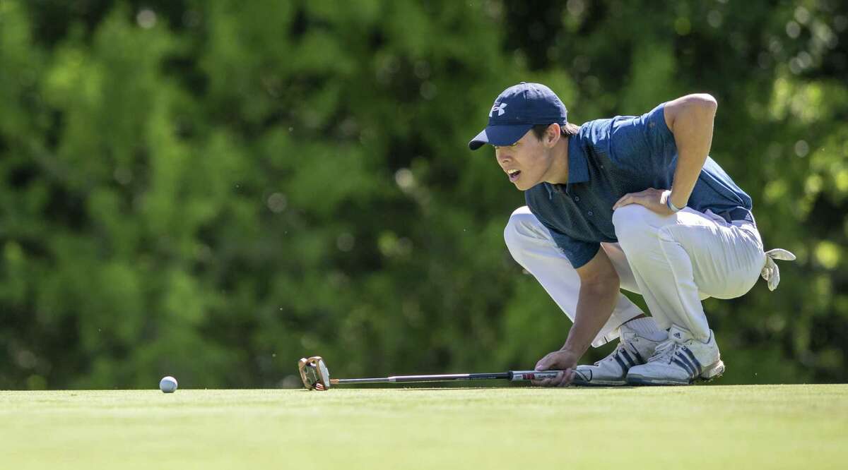 Johnson’s Johnny Keefer finished fifth in Class 6A with a 141, one shot out of third and two out of first.