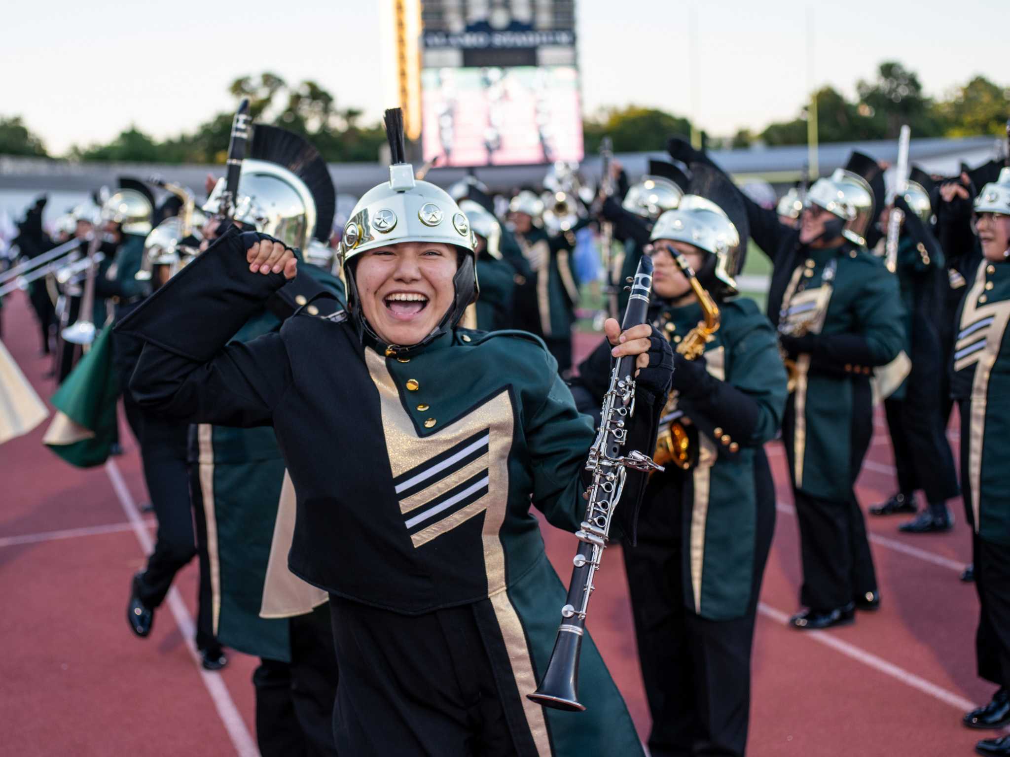 PHOTOS Battle of Flowers Band Festival 2019