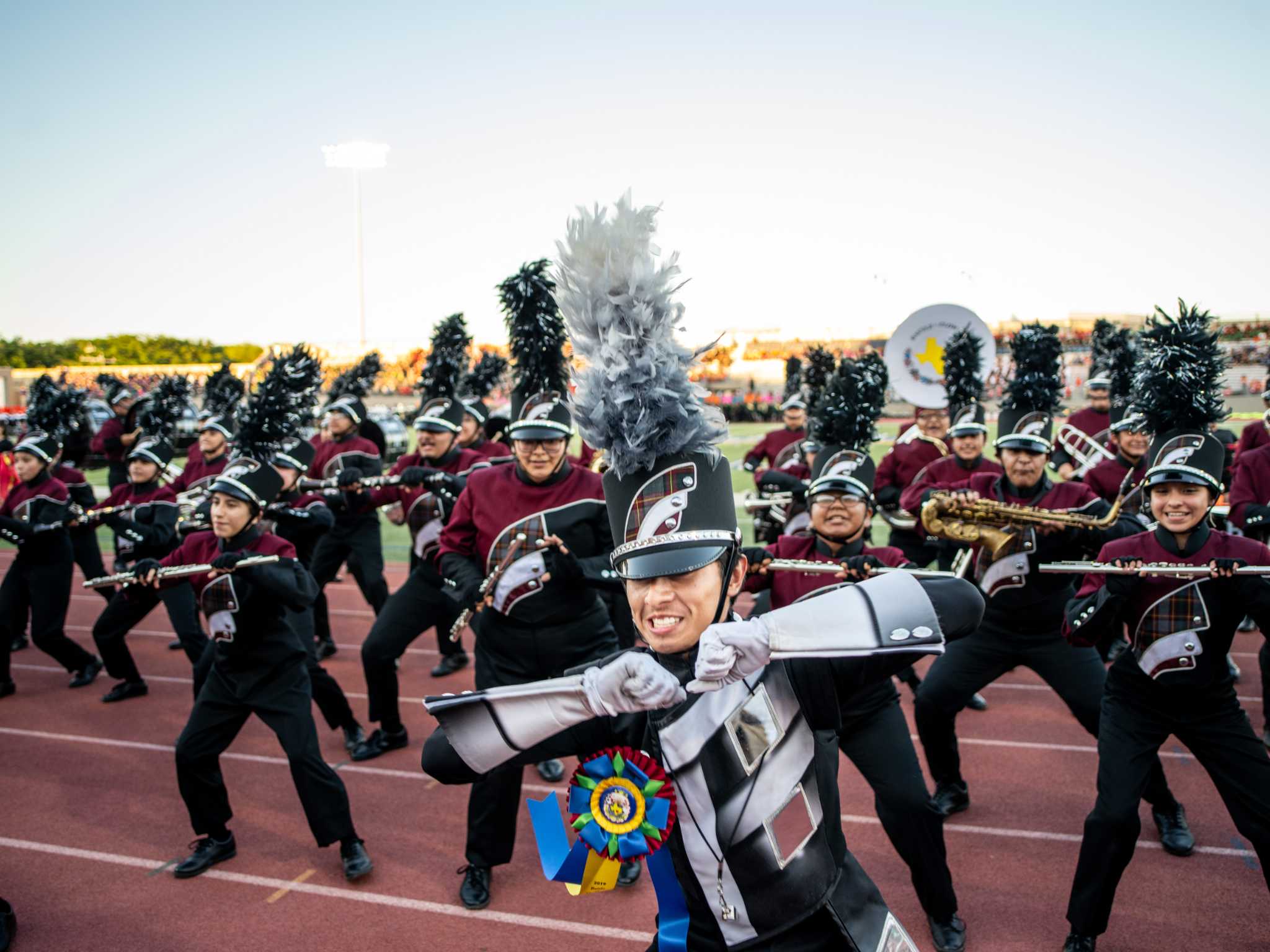 San Antonio High School Bands Marching On Amid COVID 19 Mask Concerns San Antonio High School Bands Marching On Amid COVID 19 Mask Concerns