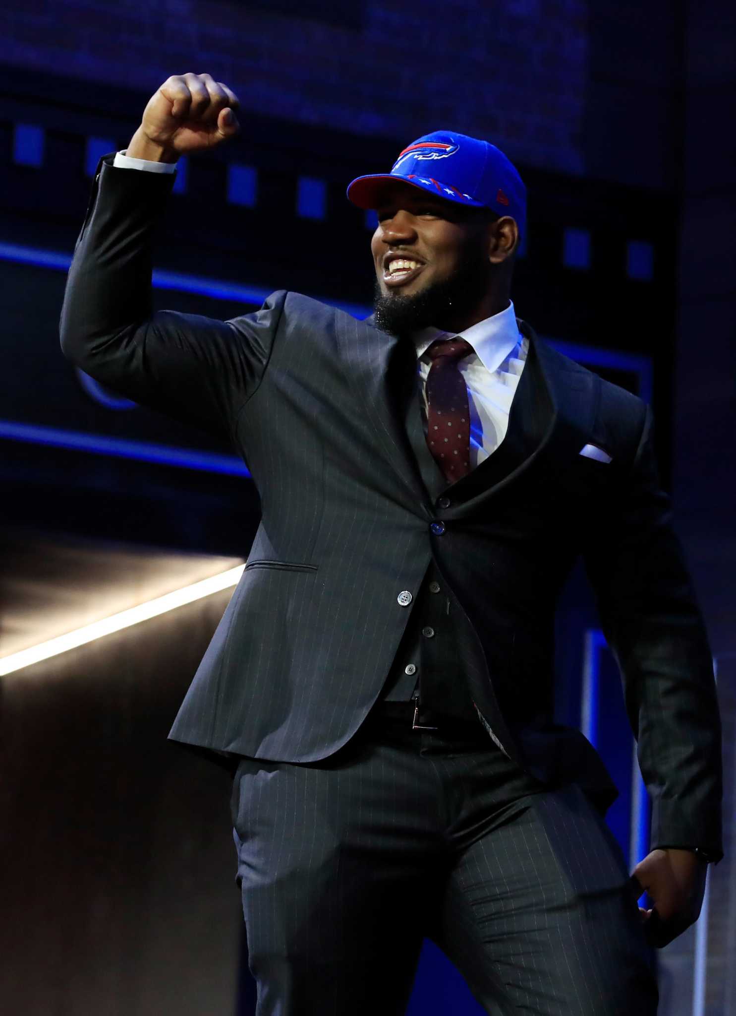 Bills draft Ed Oliver in the first round with the 9th overall pick