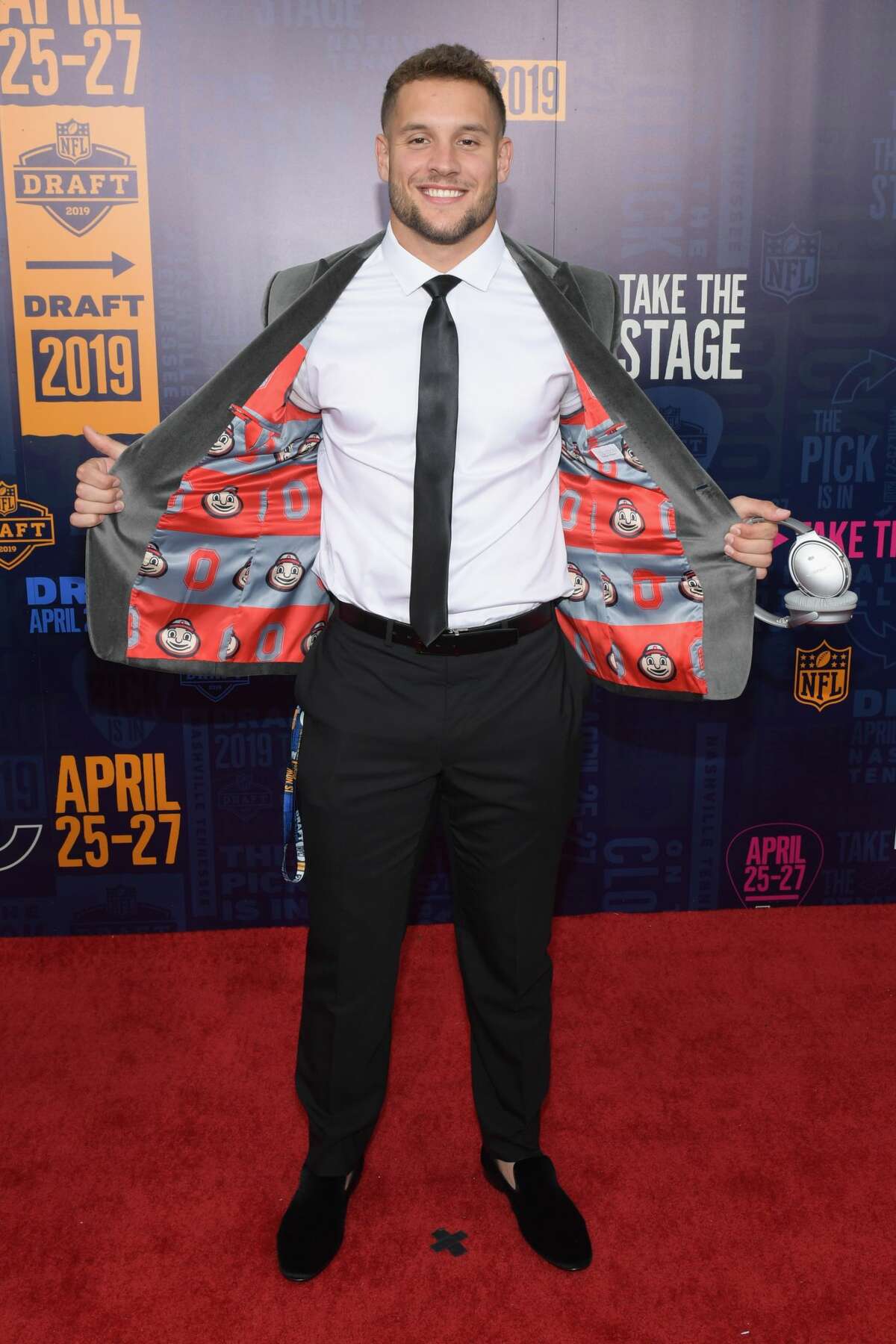 Vibrant style on full display at 2019 NFL Draft in Nashville