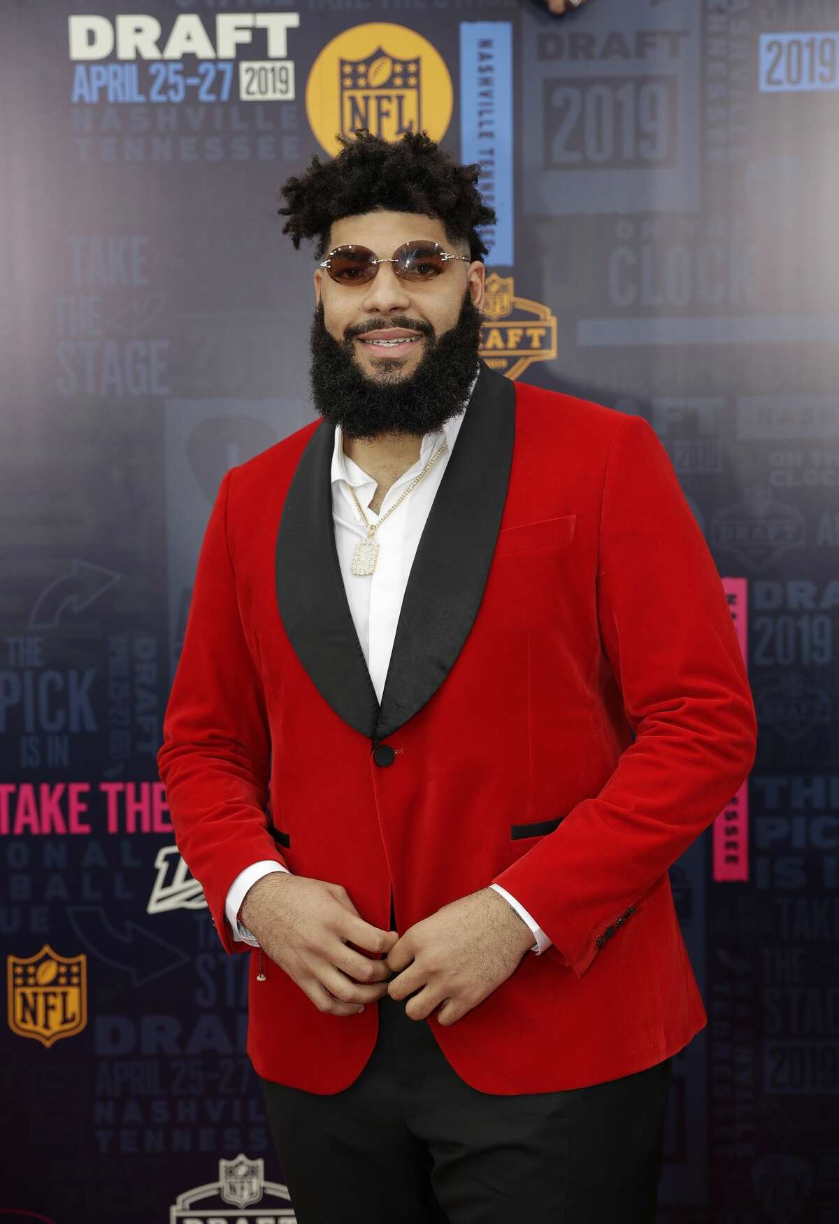 Vibrant Style On Full Display At 2019 Nfl Draft In Nashville