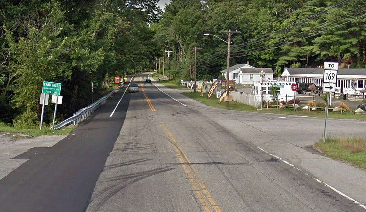 This is the intersection where a 26-year-old Plainfield man was killed in Canterbury on Thursday, April 25, 2019. Anthony Burgess, 26, of Plainfield died after the crash which occurred at the intersection of Route 12 and Butts Bridge Road at around 7 a.m. State Police said his motorcycle collided with a pickup truck.