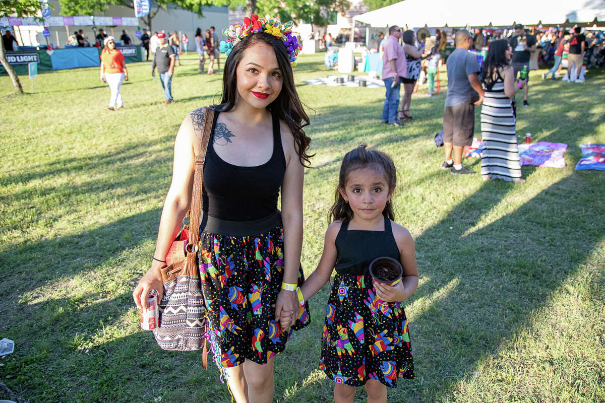 San Antonio's South Side was filled with Fiesta spirit as locals celebrated PACfest at Palo Alto College.