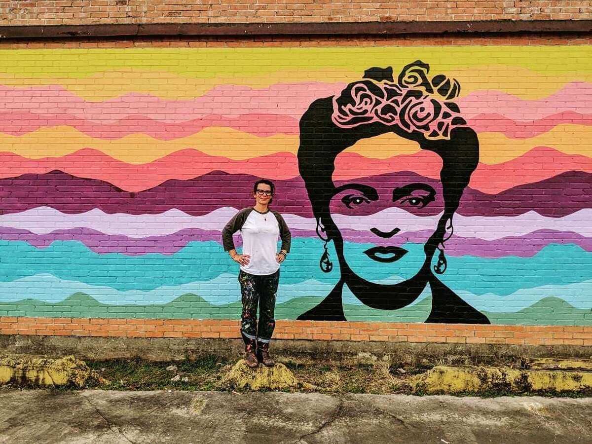 Beaumont loses well-known muralist Kimberly Brown, 'Be Kind' creator