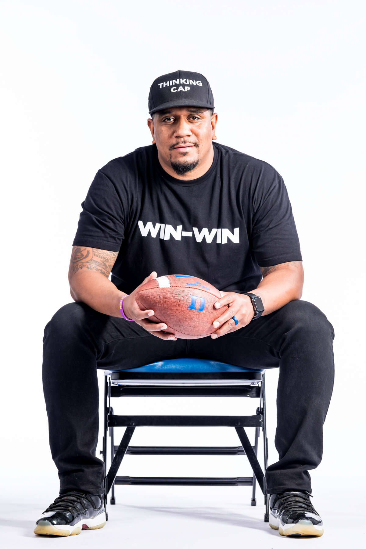 Mike Tauiliili Brown, CEO of sports tech company Win-Win, is moving his company to Houston.