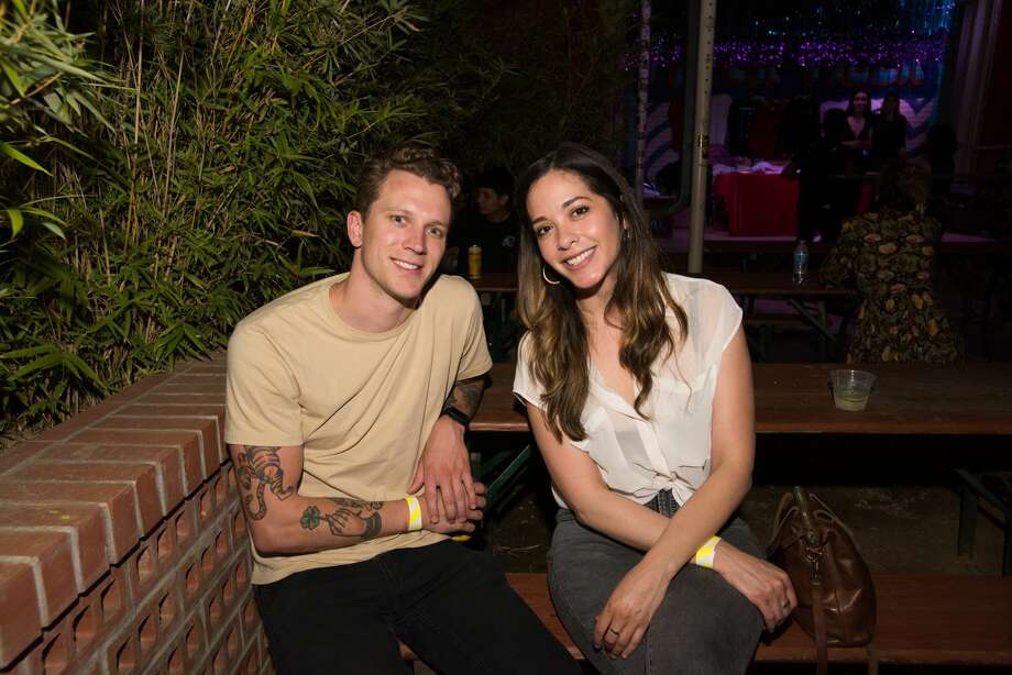 Paper Tiger was poppin' Thursday night as music fans gathered for a sold out show. Photo: Aiessa Ammeter