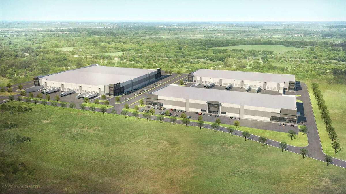 Jackson-Shaw and Thackeray Partners are developing a 320,000-square-foot industrial project in three buildings at Parc Air 59 in Humble. Arch-Con Corp. is the general contractor, Powers Brown Architecture is the architect and Kimley-Horn provided civil engineering services.