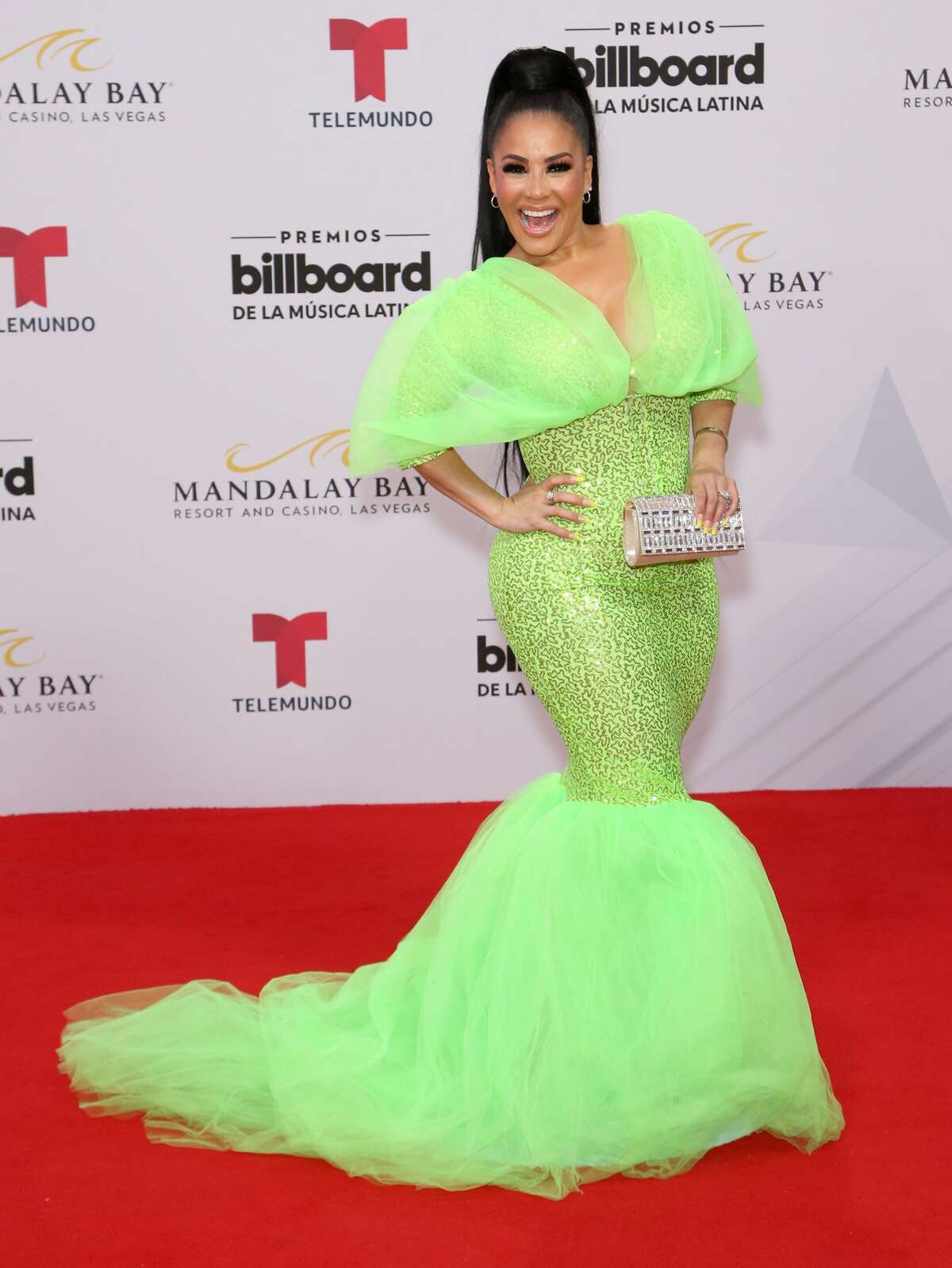 Journalist Carolina Sandoval attends the 2019 Billboard Latin Music Awards at the Mandalay Bay Events Center on April 25, 2019 in Las Vegas, Nevada. (Photo by Gabe Ginsberg/WireImage)