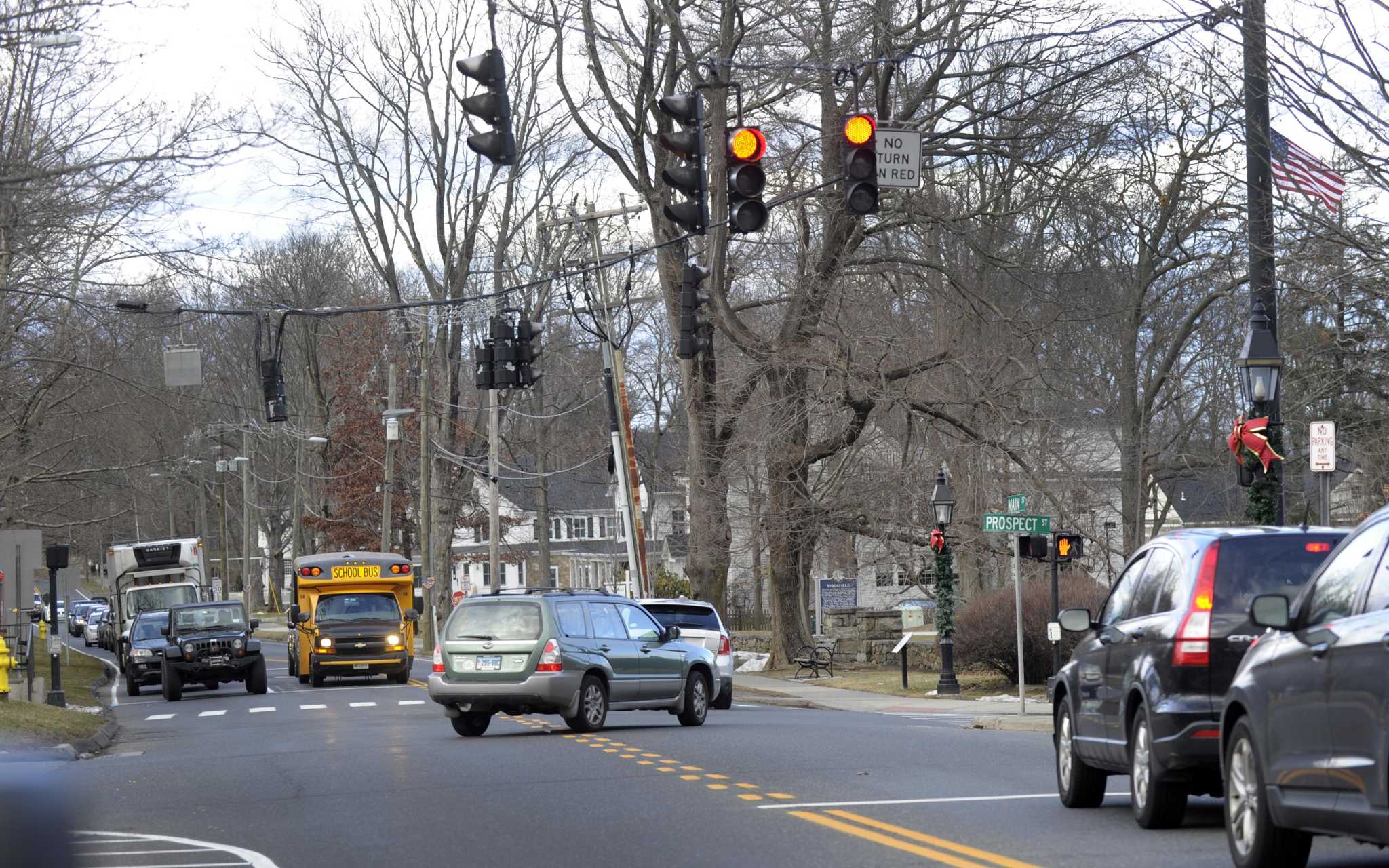 Preliminary work to begin on CVS intersection realignment in Ridgefield