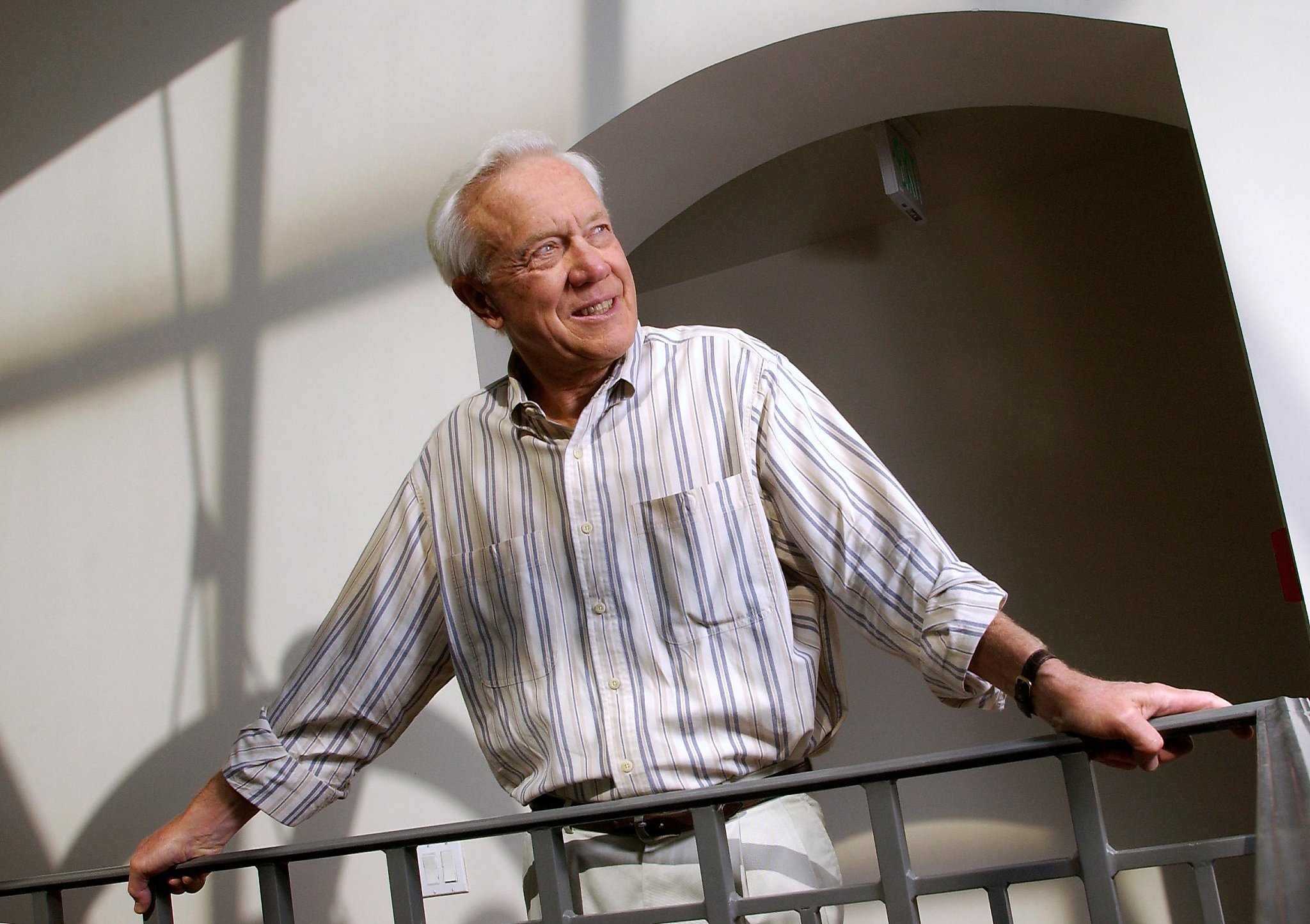 Nils Nilsson, artificial intelligence pioneer and former Stanford professor, dies - SFChronicle.com