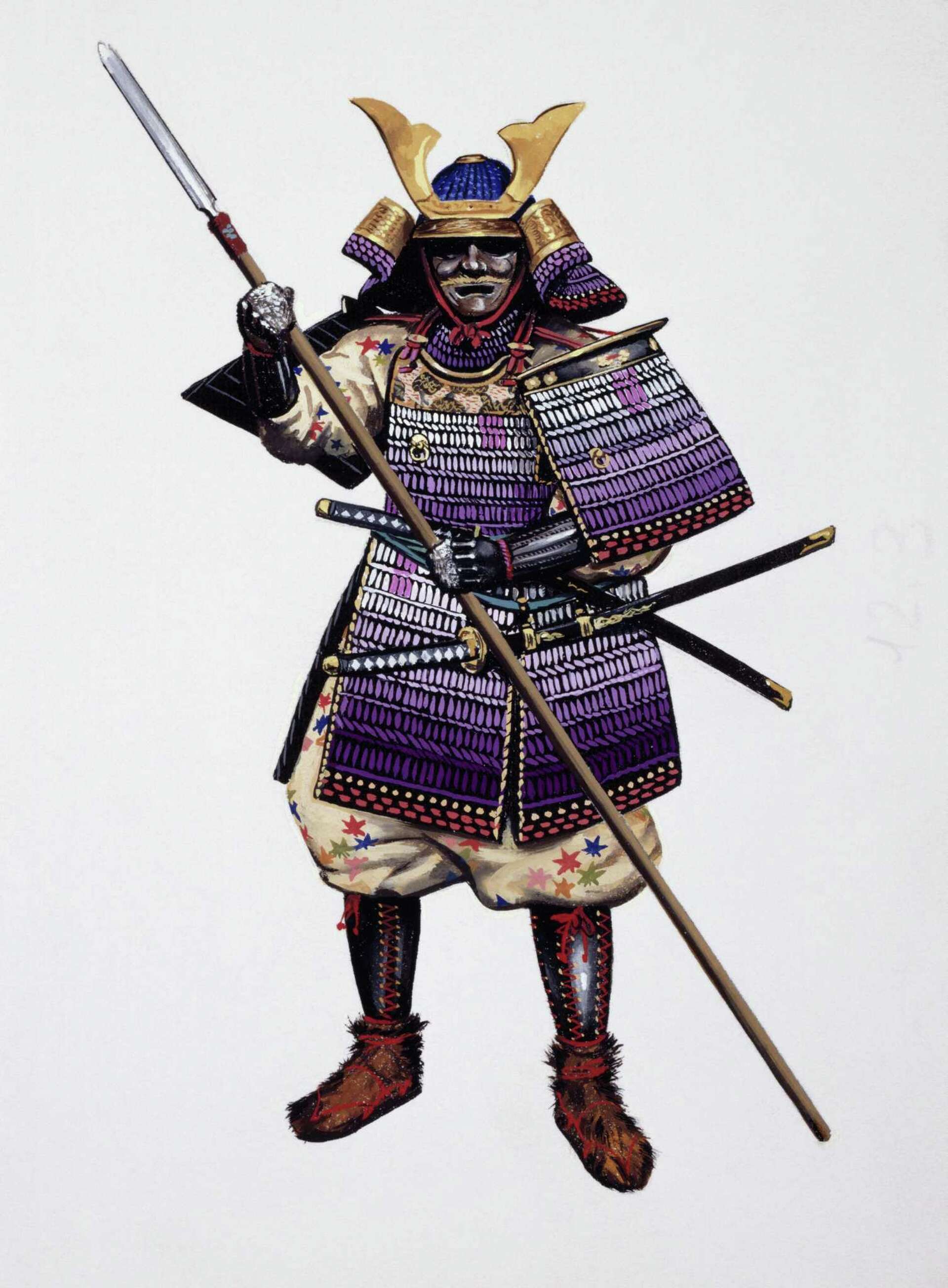Get ready for the 'African Samurai' Get ready for the 'African Samurai'