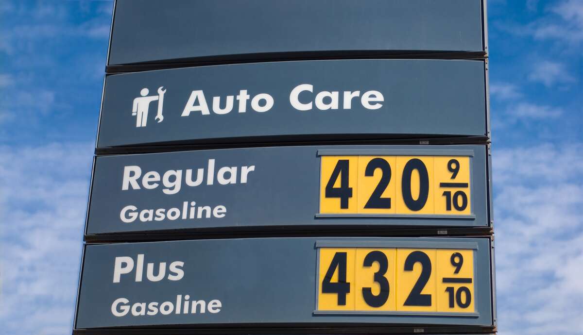 Your vehicle drinks more than $161 per month worth of fuel and oil.