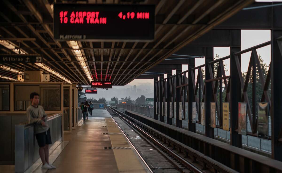 You spend more than $135 per month on BART, Muni and other public transportation.